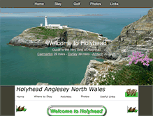 Tablet Screenshot of holyhead.org